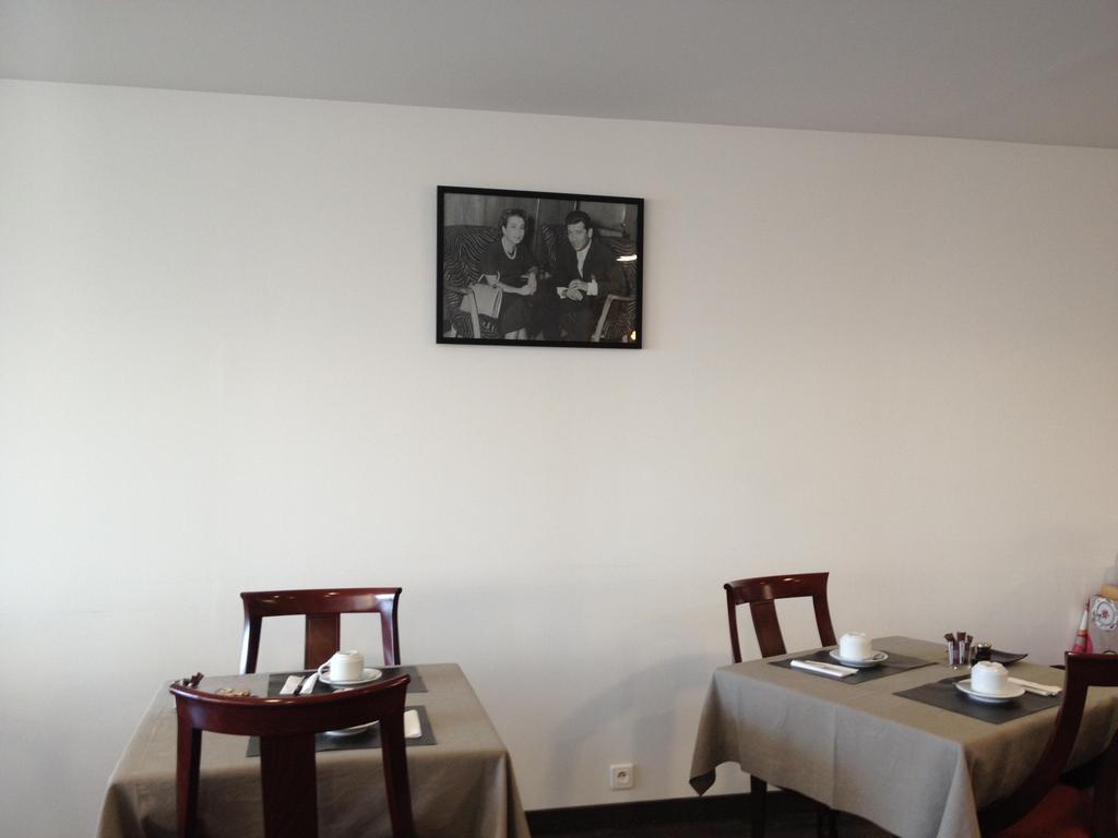 Hotel Imperial Ajaccio  Eksteriør bilde